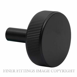 WINDSOR 6525-BLK ORIZON CABINET KNOB MATT BLACK