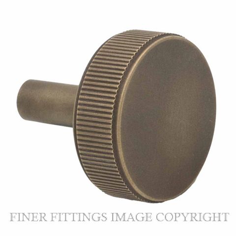 WINDSOR 6525-MSB ORIZON CABINET KNOB ROMAN BRASS