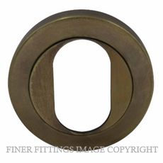 WINDSOR 8189O OR OVAL ESCUTCHEON - 50MM ROSE OIL RUBBED BRONZE