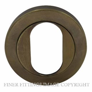 WINDSOR 8189O OR OVAL ESCUTCHEON - 50MM ROSE OIL RUBBED BRONZE