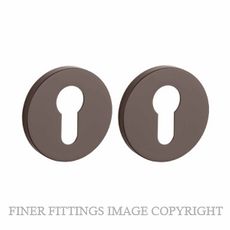 ENGER BBR6251RS7AT AT APRILE EURO ESCUTCHEONS R SLIM 7MM BBR BRUSHED BRONZE