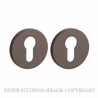 ENGER BBR6251RS7AT AT APRILE EURO ESCUTCHEONS R SLIM 7MM BBR BRUSHED BRONZE