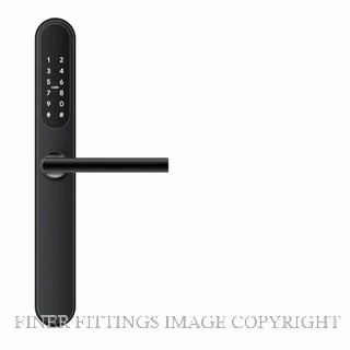 MILES NELSON MN7000BLK DIGITAL LOCKS BODY ONLY MATT BLACK