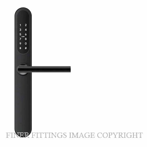 MILES NELSON 7000 SERIES DIGITAL LOCKSET MATT BLACK
