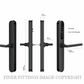 MILES NELSON 7000 SERIES DIGITAL LOCKSET MATT BLACK