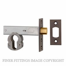IVER 22150 DEADBOLT EURO 60MM SIGNATURE BRASS