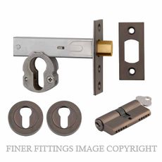IVER 22150 DEADBOLTS SIGNATURE BRASS