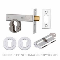 IVER 22154 DEADBOLTS SIGNATURE CHROME PLATE