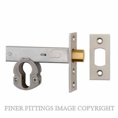 IVER 22157 DEADBOLT EURO 60MM SATIN NICKEL