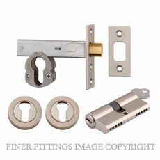 IVER 22157 DEADBOLTS SIGNATURE SATIN NICKEL