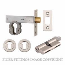 IVER 22158 DEADBOLTS SIGNATURE POLISHED NICKEL