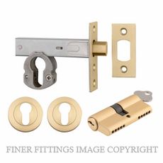 IVER 22160 DEADBOLTS SIGNATURE BRUSHED GOLD