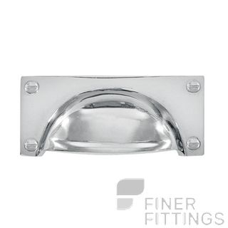 DELF 1314 DRAWER PULL (HOODED) CP CHROME PLATE