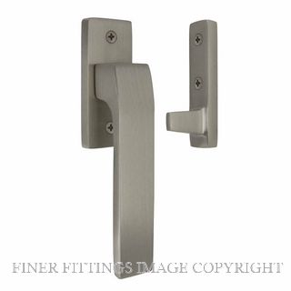 WINDSOR 5343 BN QUBE WINDOW FASTENER BRUSHED NICKEL