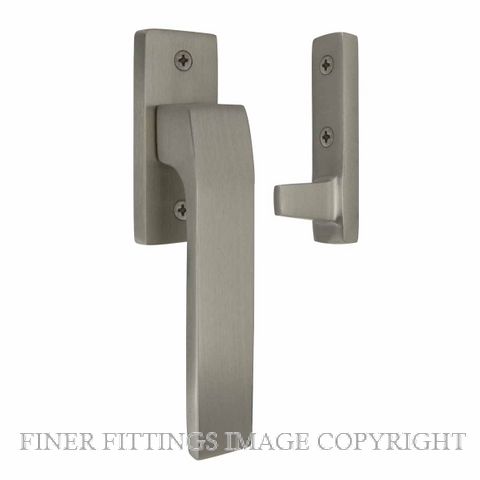 WINDSOR 5343 BN QUBE WINDOW FASTENER BRUSHED NICKEL