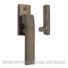 WINDSOR 5343 NB QUBE WINDOW FASTENER NATURAL BRONZE