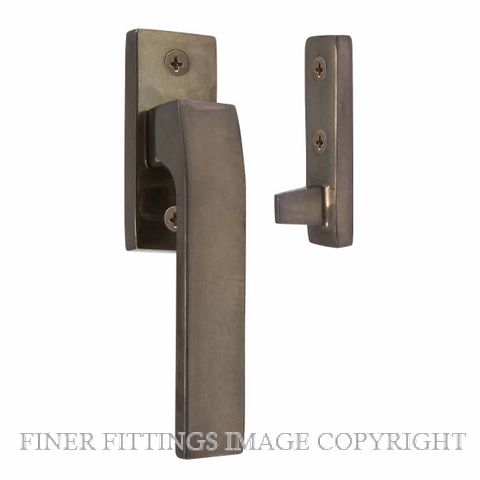 WINDSOR 5343 NB QUBE WINDOW FASTENER NATURAL BRONZE