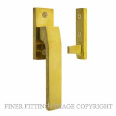 WINDSOR 5343 UB QUBE WINDOW FASTENER UNLACQUERED BRASS