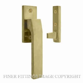 WINDSOR 5343 PB QUBE WINDOW FASTENER POLISHED BRASS
