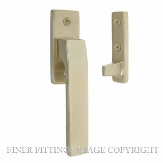WINDSOR 5343 USB QUBE WINDOW FASTENER UNLACQUERED SATIN BRASS