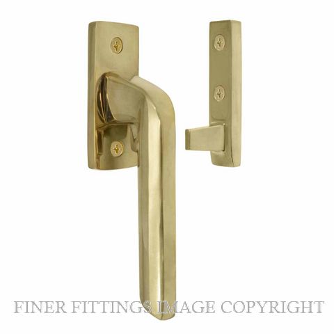 WINDSOR 5344 PB VULCAN WINDOW FASTENER POLISHED BRASS
