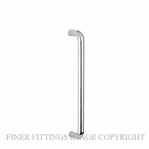 DRAKE & WRIGLEY 1425 CP PULL HANDLES CHROME PLATE