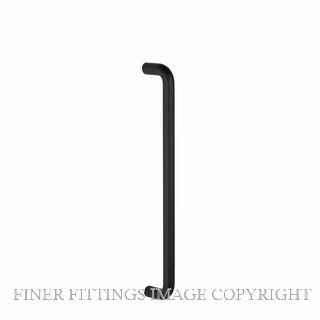 DW 1425 150 BLK SINGLE GRIP 150MM MATT BLACK