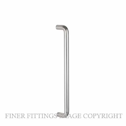 DRAKE & WRIGLEY 1425 SS PULL HANDLES SATIN STAINLESS