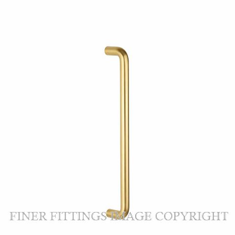 DRAKE & WRIGLEY 1425 PB PULL HANDLES POLISHED BRASS