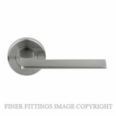SYLVAN I96 ROMA LEVER ON ROSE SATIN NICKEL