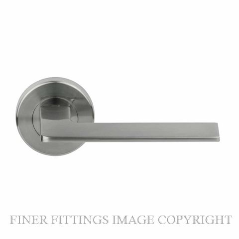 SYLVAN I96 ROMA LEVER ON ROSE SATIN NICKEL