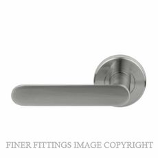 SYLVAN I97 CORI LEVER ON ROSE SATIN NICKEL