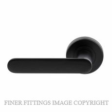 SYLVAN I97 CORI LEVER ON ROSE MATT BLACK
