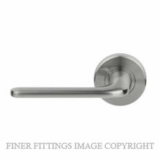 SYLVAN I98 VENICE LEVER ON ROSE SATIN NICKEL