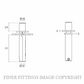 JNF IN.05.203.HO HYDRAULIC PIVOT 60KG SATIN STAINLESS
