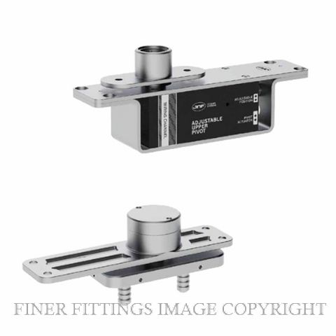 JNF IN.05.501 SWING FREE PIVOT 500KG SATIN STAINLESS