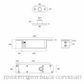 JNF IN.05.501 SWING FREE PIVOT 500KG SATIN STAINLESS