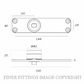JNF IN.05.501 SWING FREE PIVOT 500KG SATIN STAINLESS