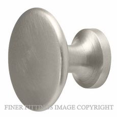WINDSOR 6200 - 6202 BN CABINET KNOBS BRUSHED NICKEL