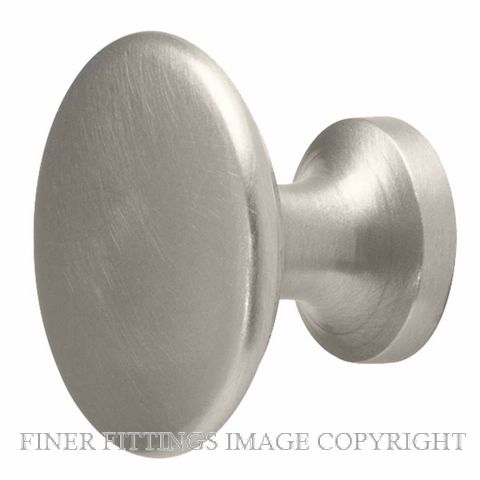 WINDSOR 6200 - 6202 BN CABINET KNOBS BRUSHED NICKEL