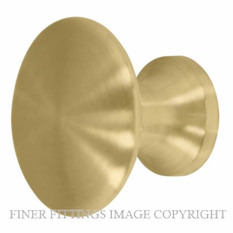 WINDSOR 6200 - 6202 MSB CABINET KNOBS MATT SATIN BRASS