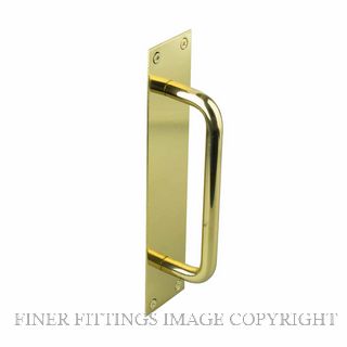 DW 1427 150 PB SINGLE GRIP 150MM POLISHED BRASS