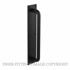 DRAKE & WRIGLEY 1427 BLK PULL HANDLES MATT BLACK