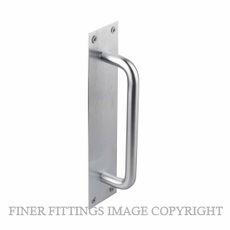 DRAKE & WRIGLEY 1427 SS PULL HANDLES SATIN STAINLESS