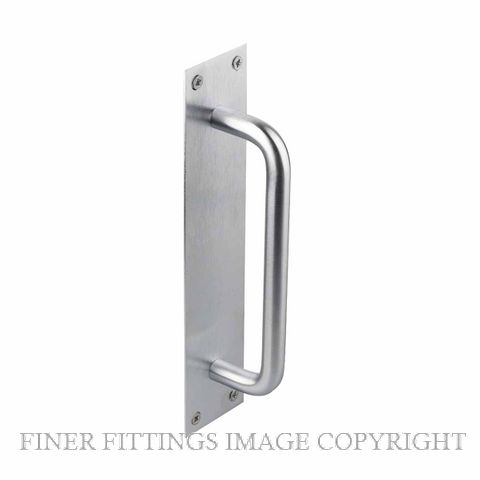 DRAKE & WRIGLEY 1427 SS PULL HANDLES SATIN STAINLESS