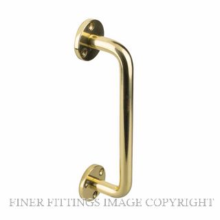 DW 1426 150 PB SINGLE GRIP 150MM POLISHED BRASS