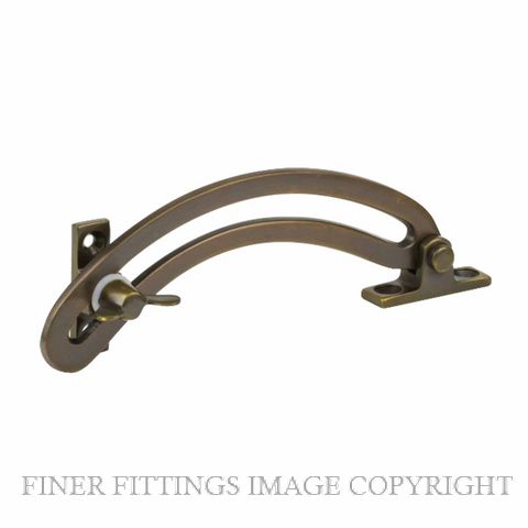 DRAKE & WRIGLEY 1011 EB QUADRANT STAY ELECTRO BRONZE