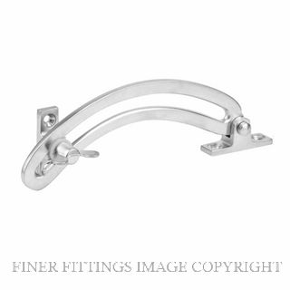 DRAKE & WRIGLEY 1011 SC QUADRANT STAY SATIN CHROME