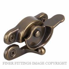 DRAKE & WRIGLEY 1018 ORB SASH FASTENER OIL RUBBED BRONZE