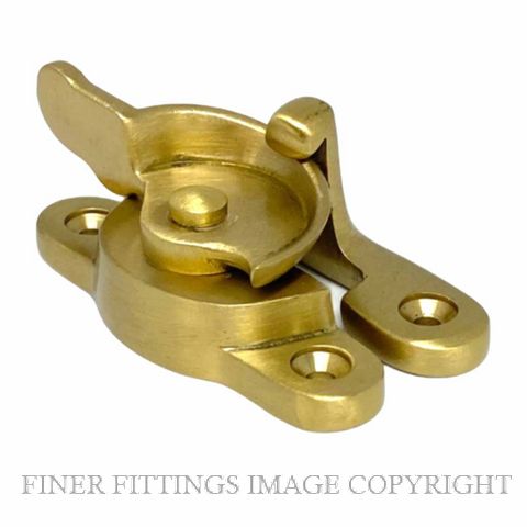 DRAKE & WRIGLEY 1018 SB SASH FASTENER SATIN BRASS